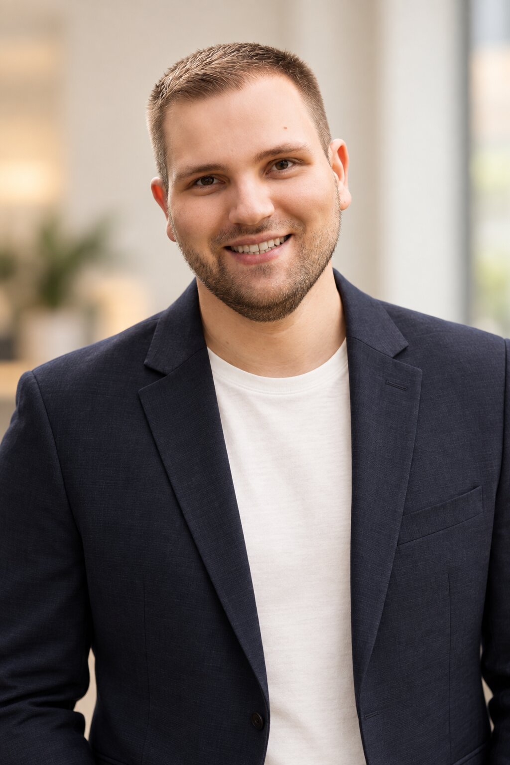 Porträt von Max Hirt